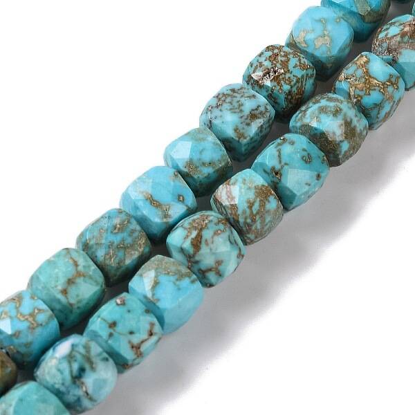 Natural Howlite Beads Strands