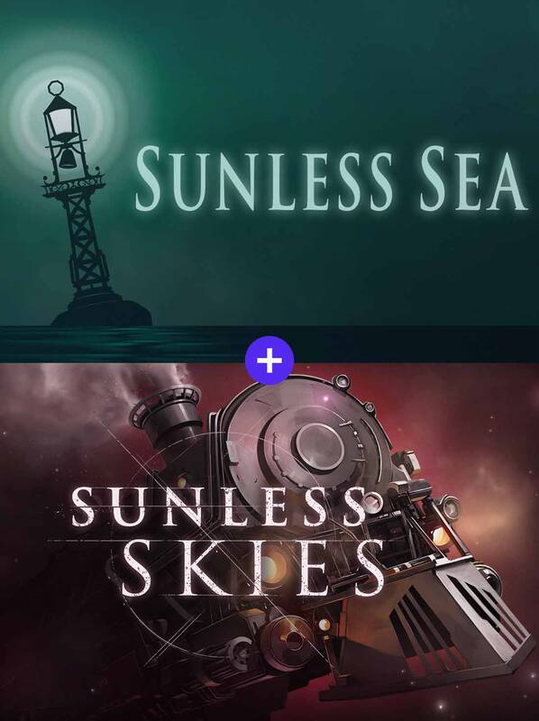 The Sunless Sea+Skies Bundle | Steam