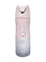 LATTAFA YARA BODY SPRAY 6.7oz  PERFUME SPRAY Scented Scent Fragrance Floral Body Care Comfort Cosmetic Aroma Cleanser Flower ...