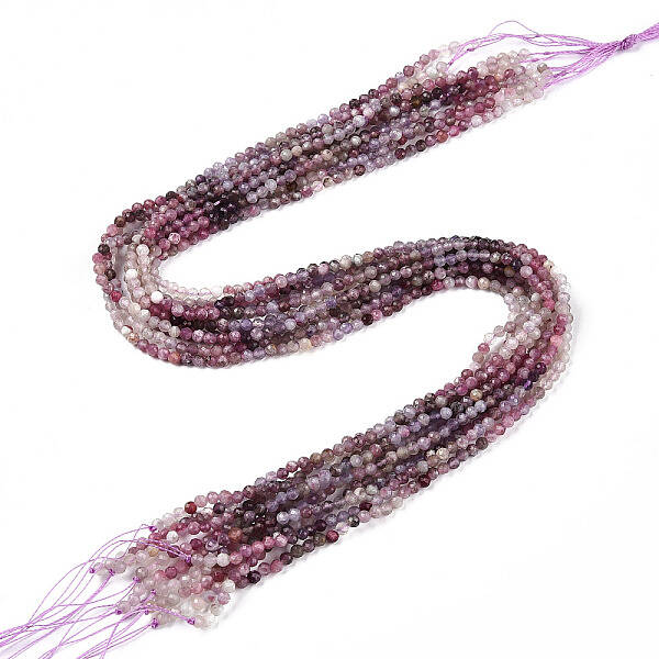 Natural Mixed Gemstone Beads Strands