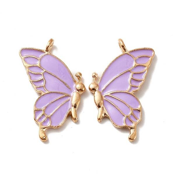 Alloy Enamel Pendants