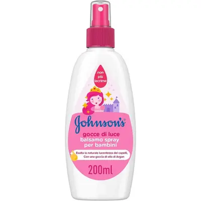 Johnson's Shiny & Soft Conditioning Spray 200 ml