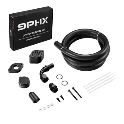 2011-2024 Powerstroke 6.7L CCV PCV Delete Kit for Ford F250 F350 F450 F550