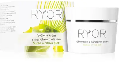 RYOR Dry And Sensitive Nourishing Cream with Almond Oil 50ml