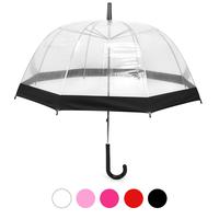 Clear Bubble Umbrella Rainproof Rainy Days