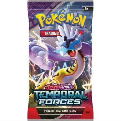 Temporal Forces Booster Pack - Pokémon Trading Card Game