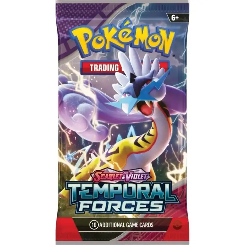 Temporal Forces Booster Pack - Pokémon Trading Card Game