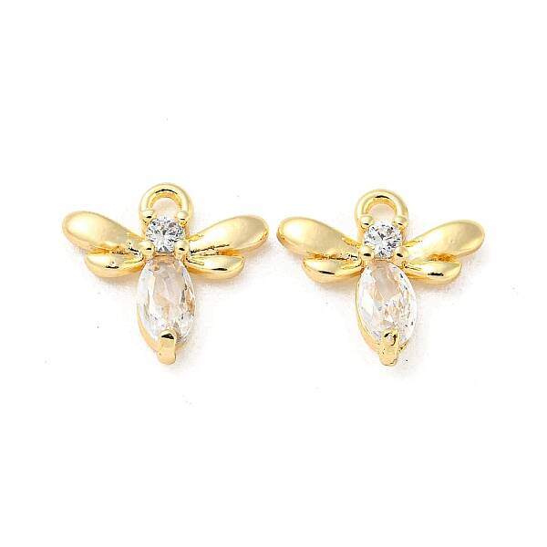 Rack Plating Brass Pendants