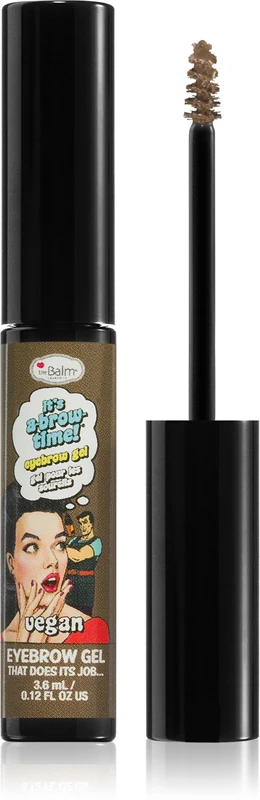 theBalm It's a Time Eyebrow Gel Medium Brown 3.6ml