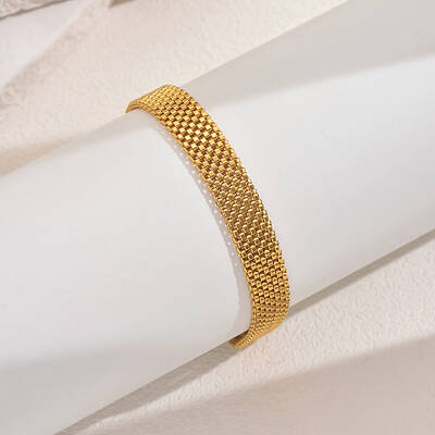 Hollow Iron Box Chain Bracelets for Women