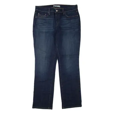 LEVI'S 505 Womens Jeans Blue Regular Straight W32 L30