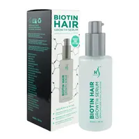 Herstyler Biotin Hair Growth Oil Serum - Growth - Thickening for Strong Hair - Regrowth for Dry Damaged Hair - Daily Haircare...