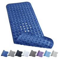 Lux Decor Bathtub Mat - Non Slip Bath Mat for Safe Bathing Experience - PVC Shower Mat - 40 x 16 inches - Available in Multip...