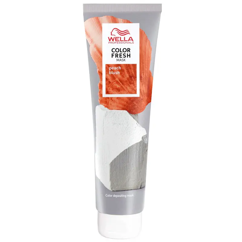 Coloring mask Wella Color Fresh Peach Blush 150 ml