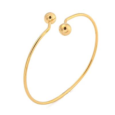 Ion Plating(IP) 304 Stainless Steel Cuff Bangles