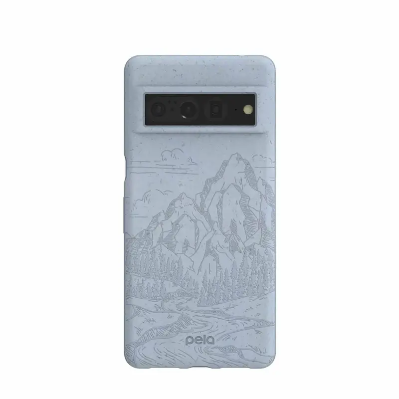 Powder Blue Rockies Google Pixel 7 Pro Case