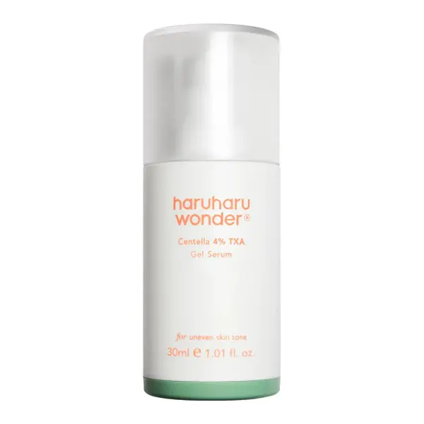 Haruharu Wonder Siero Viso In Gel Contro Le Macchie Pigmentarie Centella 4% Txa (Siero In Gel) 30 Ml