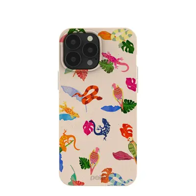 Seashell Into the Tropics iPhone 13 Pro Max Case