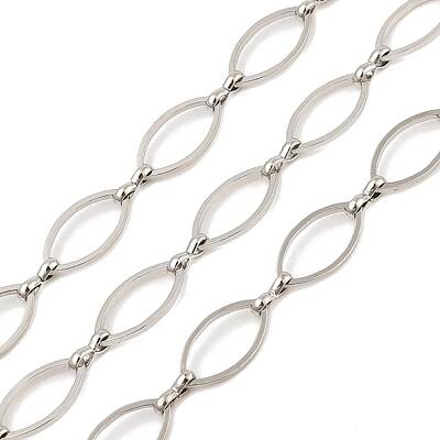 Rack Plating Brass Link Chains