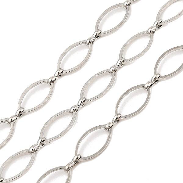 Rack Plating Brass Link Chains