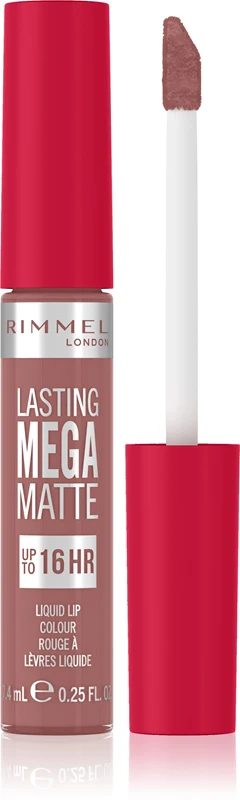 Rimmel London Lasting Mega Matte Liquid Lip Colour 709-Strapless 7,4ml