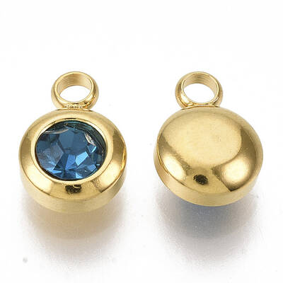 Rhinestone Charms