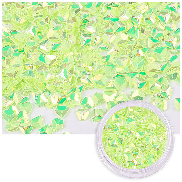 Laser Shining Nail Art Glitter