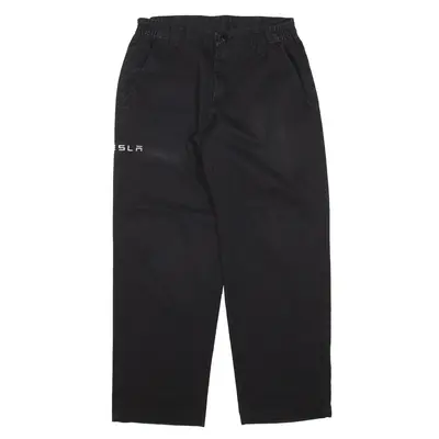 RED KAP Workwear Trousers Black Regular Straight Mens W28 L28