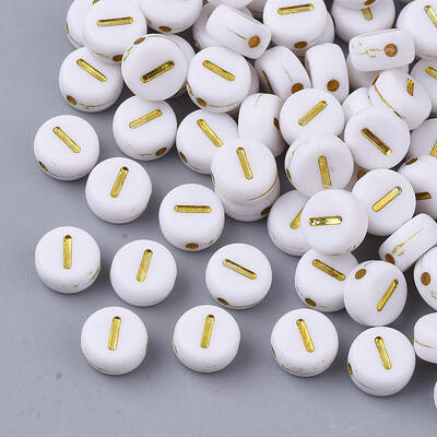 Plating Acrylic Beads
