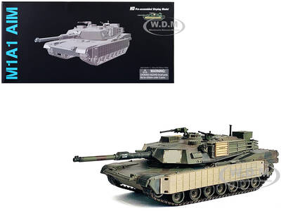 United States M1A1 AIM Tank 8th Tank Battalion, II MEB, US Marine Corps, Iraq (2003) NEO Dragon Armor Series 1/72 Plastic...