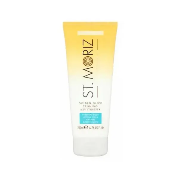 Crema idratante abbronzante St. Moriz Golden Glow 200 ml