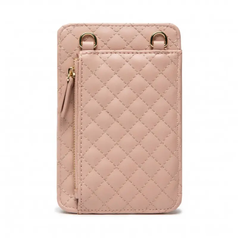 Guess Pink Synthetic Leather Pouch Bag for Women PW1510P2301