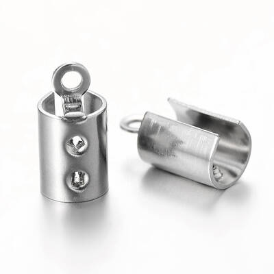 Tarnish Resistant 303 Stainless Steel Cord Ends