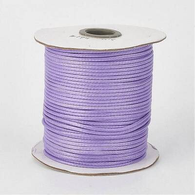Eco-Friendly Korean Waxed Polyester Cord