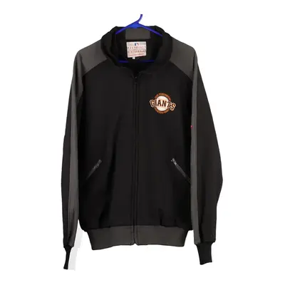 San Francisco Giants Mlb MLB Jacket - Large Black Polyester