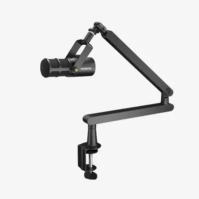 PD400X & BA92 Microphone Bundle for Podcasting and Game Streaming