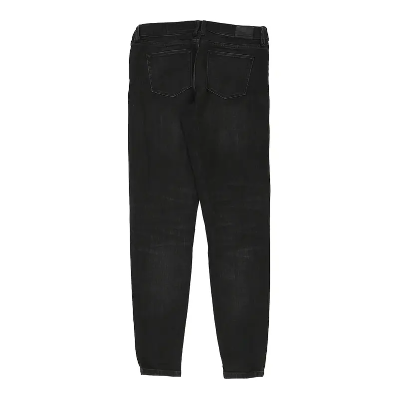 Burberry Jeans - 30W UK 8 Black Cotton Blend