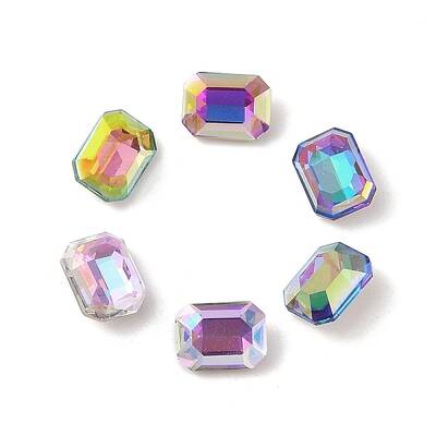 Glass Rhinestone Cabochons