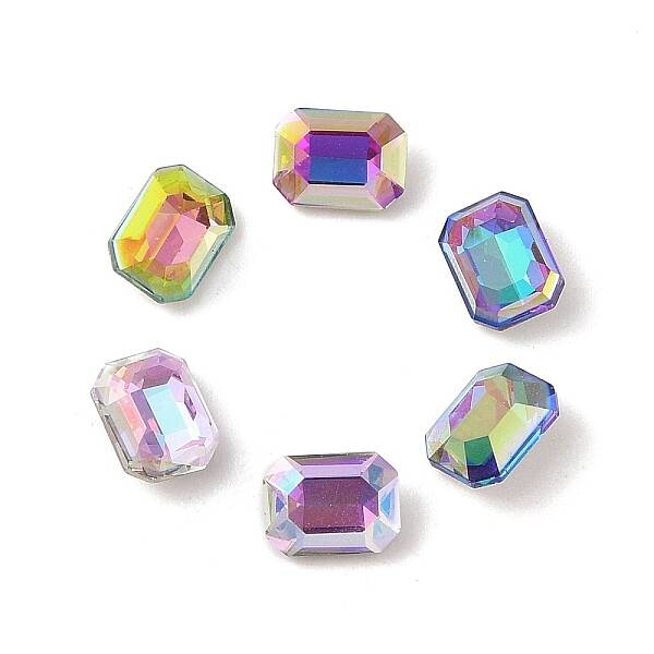 Glass Rhinestone Cabochons