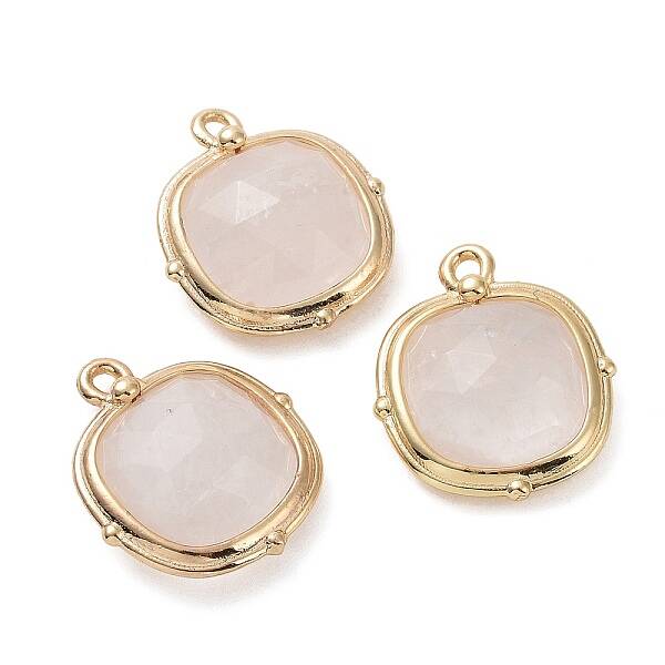 Natural Quartz Crystal Pendants