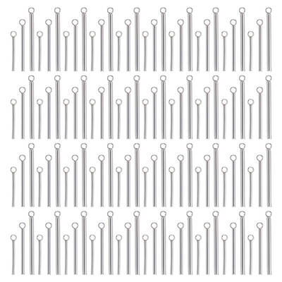 150Pcs 3 Style 304 Stainless Steel Pendants