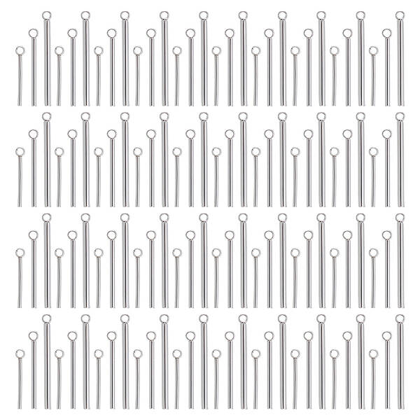 150Pcs 3 Style 304 Stainless Steel Pendants