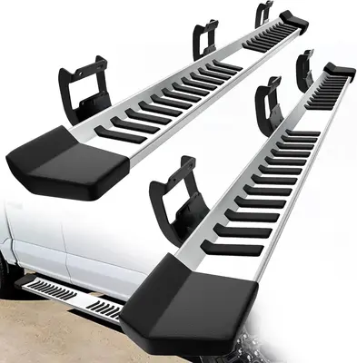 6 Inches Running Boards Replacement for 2015-2025 Ford F150 SuperCrew Cab, 2017-2024 F250 F350 Crew Cab, Side Steps Stainless...