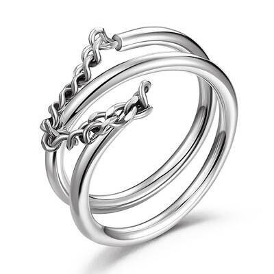 925 Sterling Silver Cuff Rings
