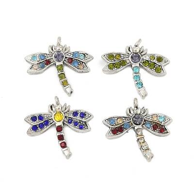 Alloy Rhinestone Pendants