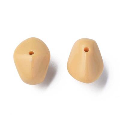 Opaque Acrylic Beads