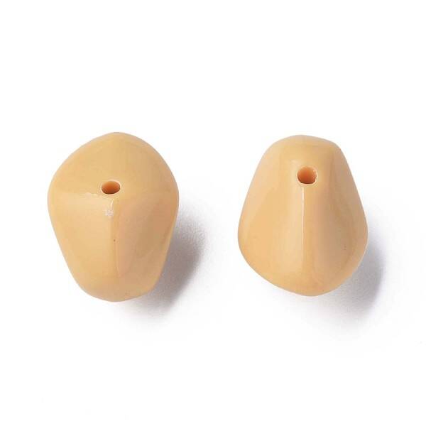 Opaque Acrylic Beads