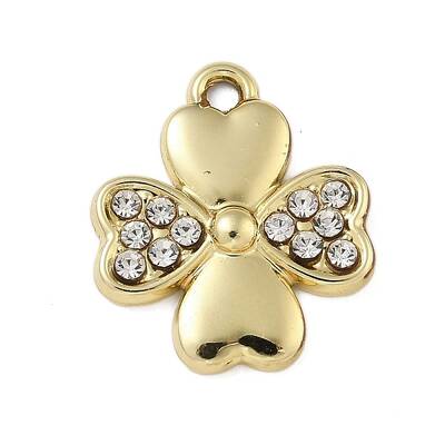Alloy Rhinestone Pendants