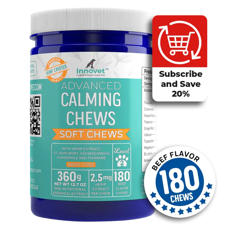 Advanced Calming Chews