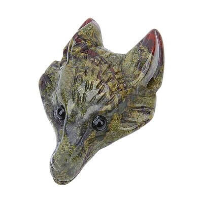 Natural Dragon Blood Pendants